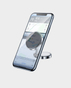 Wiwu CH048 Car Mount /  zinc Alloy / Easy One-Handed Operation  - Silver