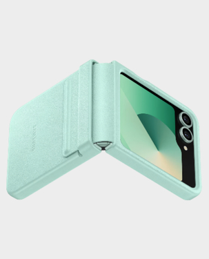(verification pending) Samsung  Galaxy Case For Z Flip6 / Vegan Leather Case / EFPF741TMEGWW-