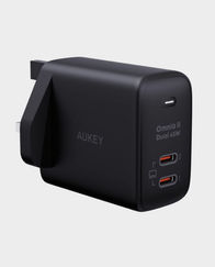 Aukey 45W PD Dual Port Wall Charger with GaN Power Tech in Qatar