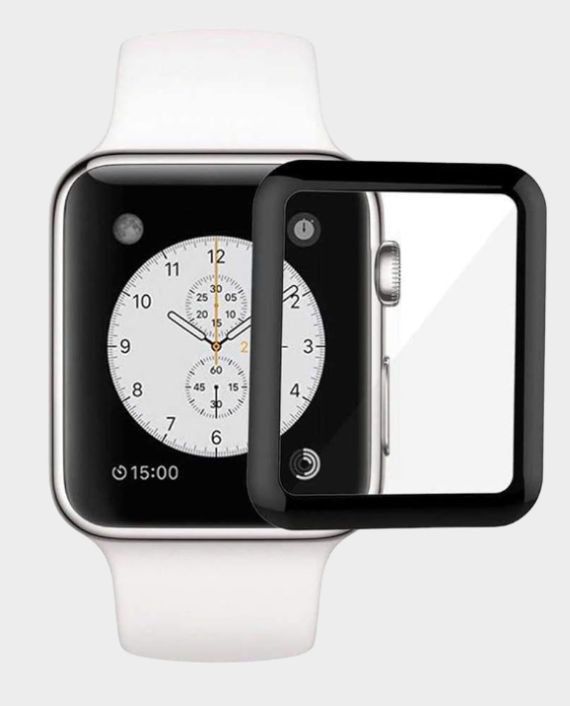 Buy Green 3D Full Glass Screen Protector 44mm Apple Watch 3/4/5 in