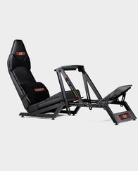 Next Level Racing FGT Cockpit Seat / Dual Adjustable Formula & GT Simulator / PC / NLR-S010 (Black) in Qatar