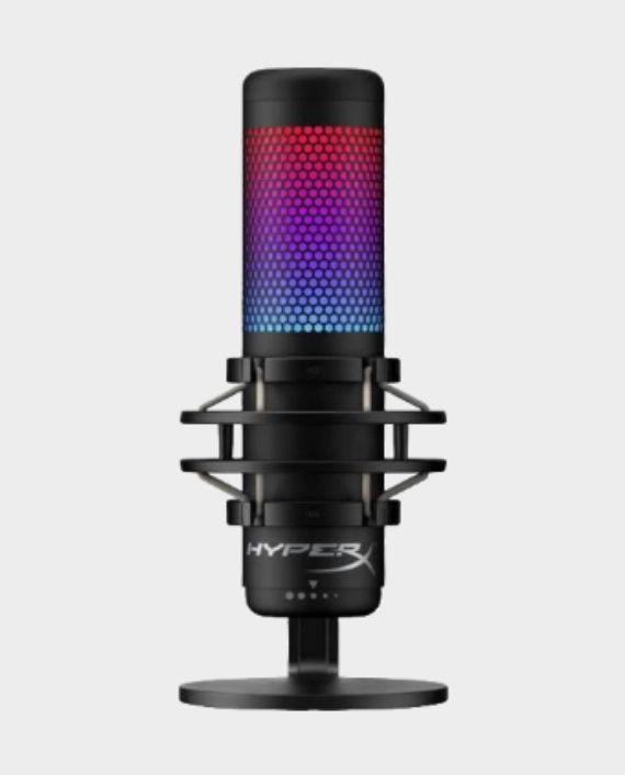 Buy HyperX Quad Cast S USB Condenser Microphone HMIQ1S-XX-RG/G in
