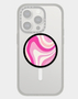 Casetify Snappy Grip Stand Magsafe Compatible (Swirl) in Qatar