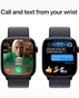 Apple Watch Series 10 GPS 46mm Jet Black Aluminum Case with Ink Sport Loop - MWWR3QA/A