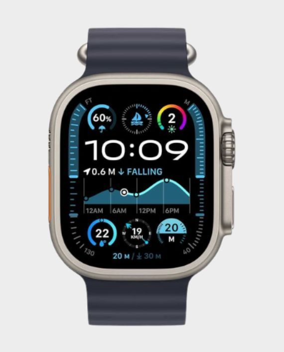 Buy Apple Watch Ultra GPS Cellular 49mm Natural Titanium