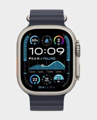 Apple Watch Ultra 2 GPS + Cellular 49mm Natural Titanium - Best Price in Qatar