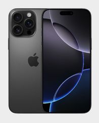 Apple iPhone 16 Pro Max (1TB - Black Titanium) in Qatar