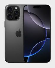 Apple iPhone 16 Pro Max (256GB - Black Titanium) in Qatar