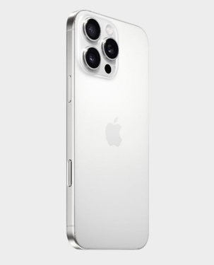 Apple iPhone 16 Pro 128GB - White Titanium