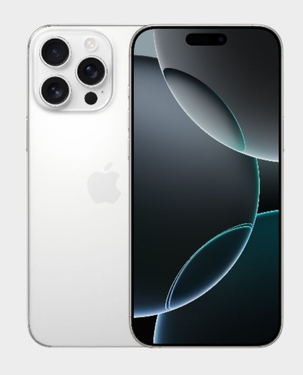 Apple iPhone 16 Pro (128GB - White Titanium) in Qatar