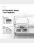Elago Clear Case For IPhone 16 Pro Max / Magsafe / PC + TPU Hybrid Technology / Soft Feeling