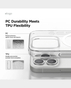 Elago Clear Case For IPhone 16 Pro Max / Magsafe / PC + TPU Hybrid Technology / Soft Feeling