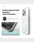 Elago Clear Case For IPhone 16 Pro Max / Magsafe / PC + TPU Hybrid Technology / Soft Feeling