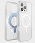 Elago Clear Case for iPhone 16 Pro Max (MagSafe) - (PC + TPU Hybrid Technology - Soft Feeling) (ES16MSHB69PRO-SFTR) in Qatar