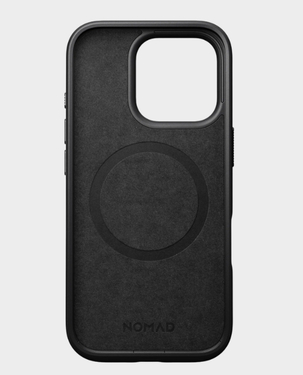 Nomad Modern Leather Case For IPhone 16 Pro Max / MagSafe / English Tan-C