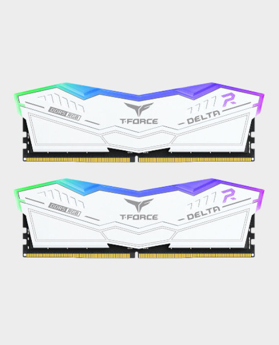 Buy TeamGroup T-FORCE DELTA RGB 32GB DDR5 RAM (2x16GB) - 6000 MHz
