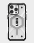 UAG Pathfinder Clear MagSafe Case for iPhone 16 Pro Max (Ice) in Qatar