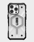 UAG Pathfinder Clear MagSafe Case for iPhone 16 Pro Max (Ice) in Qatar
