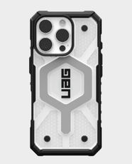 UAG Pathfinder Clear Magsafe Case for iPhone 16 Pro (Ice) in Qatar
