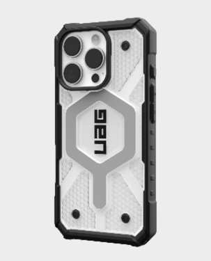 UAG Pathfinder Clear Magsafe Case for Apple iPhone 16 Pro Max - Ash