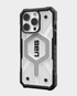 UAG Pathfinder Clear Magsafe Case for Apple iPhone 16 Pro Max - Ash