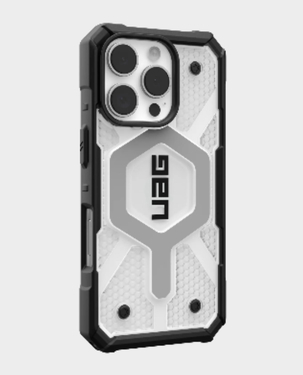 UAG Pathfinder Clear Magsafe Case for Apple iPhone 16 Pro Max - Ash