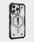 UAG Pathfinder Clear Magsafe Case for Apple iPhone 16 Pro Max - Ash
