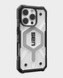 UAG Pathfinder Clear Magsafe Case for Apple iPhone 16 Pro Max - Ash