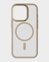 Momax Play Magnetic Case for iPhone 16 Pro (Desert Gold) in Qatar