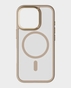 Momax Play Magnetic Case for iPhone 16 Pro (Desert Gold) in Qatar