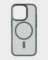 Momax Play Magnetic Case for iPhone 16 Pro (Green) in Qatar