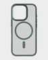 Momax Play Magnetic Case for iPhone 16 Pro (Green) in Qatar