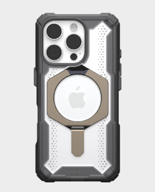 UAG Plasma XTE Magsafe for iPhone 16 Pro (Ash/Titanium) in Qatar
