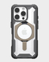 UAG Plasma XTE Magsafe for iPhone 16 Pro (Ash/Titanium) in Qatar