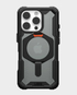 UAG Plasma XTE Magsafe for iPhone 16 Pro (Black/Orange) in Qatar