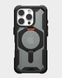 UAG Plasma XTE Magsafe for iPhone 16 Pro (Black/Orange) in Qatar
