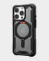 UAG Plasma XTE Magsafe for Iphone 16 Pro - Black/orange