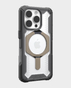 UAG Plasma XTE Magsafe for iPhone 16 Pro - Ash/Titanium