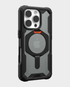 UAG Plasma XTE Magsafe for Iphone 16 Pro - Black/orange