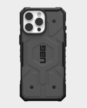 UAG Pathfinder MagSafe Case for Apple iPhone 16 Pro Max (Silver) in Qatar