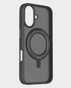 Momax Roller Magnetic Case For Apple iPhone16 MRAP24SD (Black) in Qatar