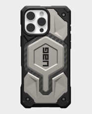 UAG Monarch Pro MagSafe Case for Apple iPhone 16 Pro Max (Titanium) in Qatar