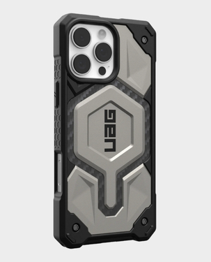 UAG Monarch Pro Magsafe Case for Apple iPhone 16 Pro Max - Titanium