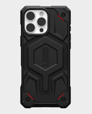 UAG Monarch Pro Kevlar MagSafe Case | Apple iPhone 16 Pro Max (Kevlar Black) in Qatar