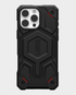 UAG Monarch Pro Kevlar MagSafe Case | Apple iPhone 16 Pro Max (Kevlar Black) in Qatar