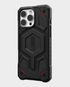 UAG Monarch Pro Kevlar Magsafe Case for Apple iPhone 16 Pro Max - Kevlar Black