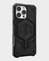 UAG Monarch Pro Kevlar Magsafe Case for Apple iPhone 16 Pro Max - Kevlar Black