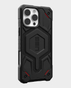 UAG Monarch Pro Kevlar Magsafe Case for Apple iPhone 16 Pro Max - Kevlar Black