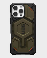 UAG Monarch Pro Kevlar MagSafe Case for Apple iPhone 16 Pro Max - Kevlar Element Green in Qatar