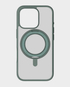 Momax Roller Magnetic Case for Apple iPhone 16 Pro (MRAP24MG) - Green in Qatar